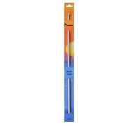 Pony Double Ended Tunisian Crochet Hooks, Aluminium, Multi-Colour, 5mm