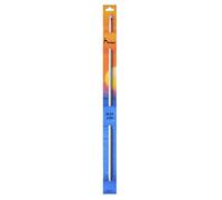 Pony Double Ended Tunisian Crochet Hooks, Aluminium, Multi-Colour, 6mm
