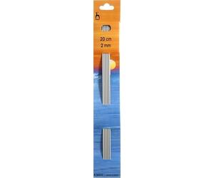 Pony Double Point Knitting Needles - per Pack of 5