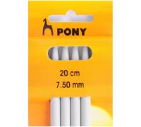Pony Double Point Needles 20cm - per pack of 4