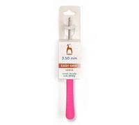 Pony Easy Grip Crochet Hook Aluminium 3.50mm - 1pc