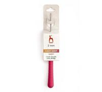 Pony Easy Grip Crochet Hook - Aluminium 2.00mm - 1pc