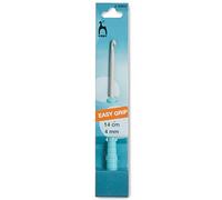 Pony Easy Grip Crochet Hook, Multi-Colour, 4mm