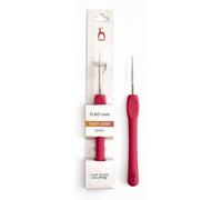 Pony Easy Grip Crochet Hook Steel 0.60mm - 1pc
