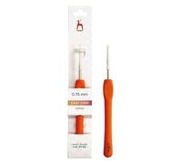 Pony Easy Grip Crochet Hook Steel 0.75mm - Single Unit