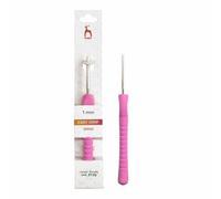 Pony Easy Grip Crochet Hook Steel 1.00mm - 1 Piece
