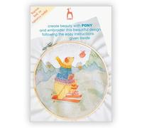 Pony Easy Stitch Embroidery Kit - Pedro and Friends