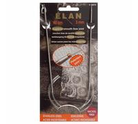 Pony Elan Stainless Steel Circular Fixed Knitting Pins - 80Cm x 3.00mm