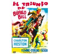 Pony Express (1953) - Region Free PAL, plays in English without subtitles