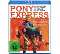 Pony Express [Blu-ray] [Region B] [1953]