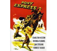 Pony Express [DVD] [1953] [Region 1] [US Import] [NTSC]