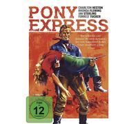 PONY-EXPRESS - HESTON,CHARLTON/FLEMING,RHONDA/STERLING,JAN/+ DVD NEW
