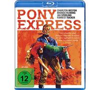 PONY-EXPRESS - MOVIE [Blu-ray] [1953]