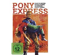 Pony Express (DVD) Charlton Heston Rhonda Fleming Jan Sterling Forrest Tucker