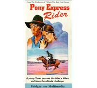 Pony Express Rider - Pony Express Rider [VHS]