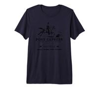 Pony Express Riders Wanted Shirt Premium T-Shirt