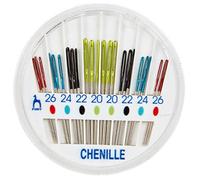 Pony Eye Hand Sewing Needle Compact: Chenille, Multi-Colour