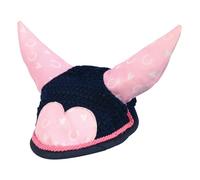 Pony Fantasy Fly Veil by Little Rider - Navy/Pink (Small Pony)