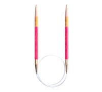 Pony Flair Circular Knitting Needles Wood 40cm 6.00mm - 1pc