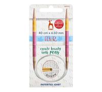 Pony Flair Circular Knitting Needles - 40cm, 6.50mm (1pc)