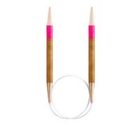 Pony Flair Circular Knitting Needles Wood 40cm 7.00mm - 1pc