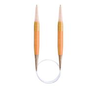 Pony Flair Circular Knitting Needles, Wood, 40cm, 8mm - 1pc