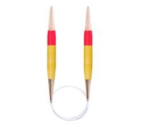 Pony Flair Circular Knitting Needles Wood 40cm 9.00mm - 1pc