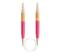 Pony Flair Circular Knitting Needles Wood 60cm 10.00mm -1pc