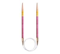 Pony Flair Circular Knitting Needles, Wood, 60cm, 6.5mm - 1pc