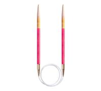 Pony Flair Circular Knitting Needles Wood 60cm 6mm - 1pc