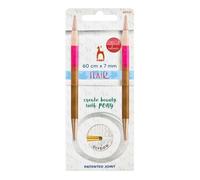Pony Flair Circular Knitting Needles Wood 60cm 7.00mm - 1pc