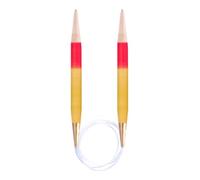 Pony Flair Circular Knitting Needles Wood 60cm 9.00mm - 1pc