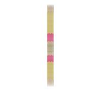 Pony Flair Double Pointed Knitting Needles 20cm 3.25mm - 1pc Pink and Brown