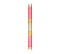 Pony Flair Double Pointed Knitting Needles - 20cm 3.50mm Wooden Pack of 1