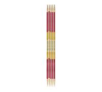 Pony Flair Double Pointed Knitting Needles 20cm 3.75mm - 1pc Pink and Brown