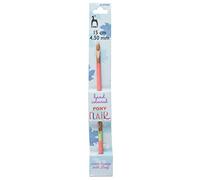 Pony Flair Hand Colored Crochet Hook - 15CM (4.50MM)