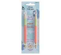 Pony Flair Hand Colored Interchangeable Circular Knitting Needles - 14CM (7.50MM)