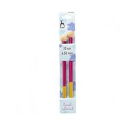 Pony Flair Hand Colored Knitting Needle - 35CM (6.50MM)