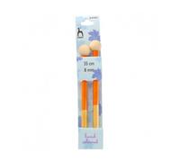 Pony Flair Hand Colored Knitting Needle - 35CM (8.00MM)