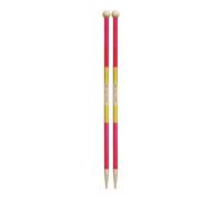 Pony Flair Single Pointed Knitting Needles Wood 40cm 10.00mm - 1 Piece