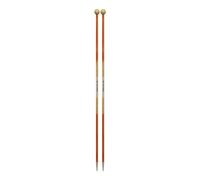 Pony Flair Single Pointed Knitting Needles Wood 40cm 5.00mm - 1 Piece