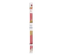 Pony Flair Single Pointed Knitting Needles Wood 40cm 6.00mm - 1 Piece