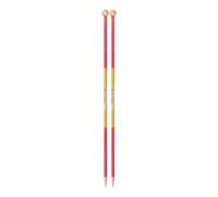 Pony Flair Single Pointed Knitting Needles Wood 40cm 6.00mm - 1 Piece