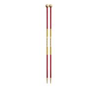 Pony Flair Single Pointed Knitting Needles Wood 40cm 6.50mm - 1 Piece