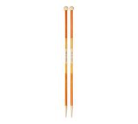 Pony Flair Single Pointed Knitting Needles Wood 40cm 8.00mm - 1 Piece
