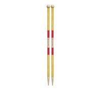 Pony Flair Single Pointed Knitting Needles - 40cm, 9.00mm, Wood (1 Piece)