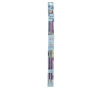 Groves Of Thames Flr K/p 35Cmx3.75mm - Knitting Pins: Single-Ended: Hand Coloured: Flair: 35Cm X 3.75mm - Pony