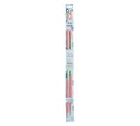 Groves Of Thames Flr K/p 35Cmx4.50mm - Knitting Pins: Single-Ended: Hand Coloured: Flair: 35Cm X 4.50mm - Pony