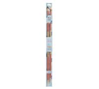 Groves Of Thames Flr K/p 35Cmx5.00mm - Knitting Pins: Single-Ended: Hand Coloured: Flair: 35Cm X 5.00mm - Pony