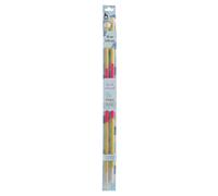 Groves Of Thames Flr K/p 35Cmx5.50mm - Knitting Pins: Single-Ended: Hand Coloured: Flair: 35Cm X 5.50mm - Pony